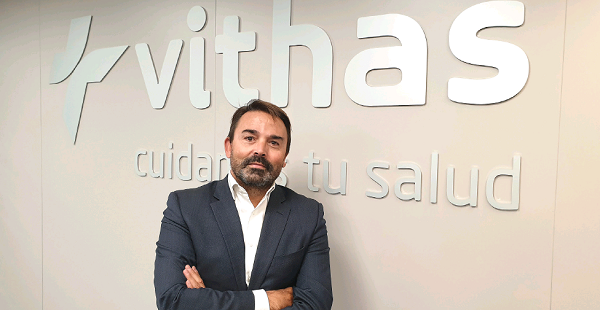 Fundación Vithas y la Universidad Francisco de Vitoria lanzan el primer Máster en Gestión Integral de Ensayos Clínicos Dr. David Baulenas director corporativo Asistencial y de Investigacion de Vithas Fundación Vithas y la Universidad Francisco de Vitoria lanzan el primer Máster en Gestión Integral de Ensayos Clínicos Estudiar en Universidad Privada Madrid