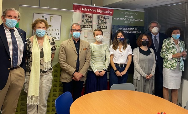 Alumnos del Grado en Humanidades UFV visitan la Fundación Larramendi FLarramendi 3 Alumnos del Grado en Humanidades UFV visitan la Fundación Larramendi Estudiar en Universidad Privada Madrid