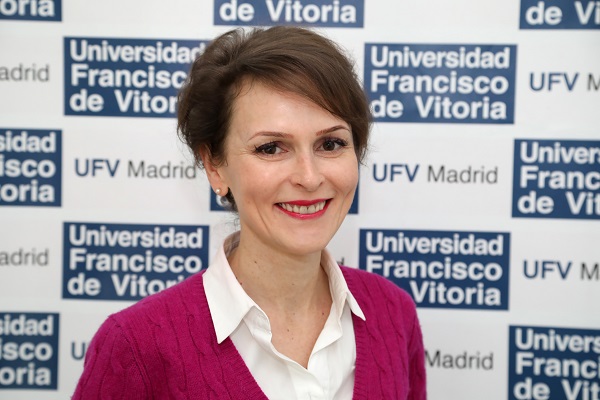 Mª Fátima López Fabal, coautora de un artículo en la revista Polymer Chemistry de la Royal Society of Chemistry sobre la síntesis de polímeros con propiedades antibacterianas Maria Fatima Lopez Fabal Mª Fátima López Fabal, coautora de un artículo en la revista Polymer Chemistry de la Royal Society of Chemistry sobre la síntesis de polímeros con propiedades antibacterianas Estudiar en Universidad Privada Madrid