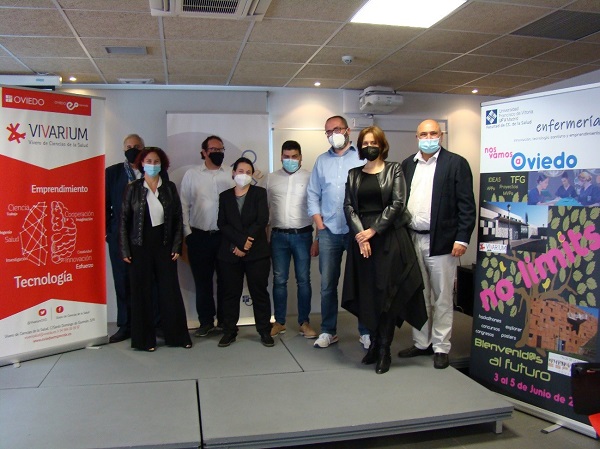 Jornada de Innovación y Emprendimiento en Oviedo del Grado en Enfermería Ponenetes Jornada de Innovación y Emprendimiento en Oviedo del Grado en Enfermería Estudiar en Universidad Privada Madrid