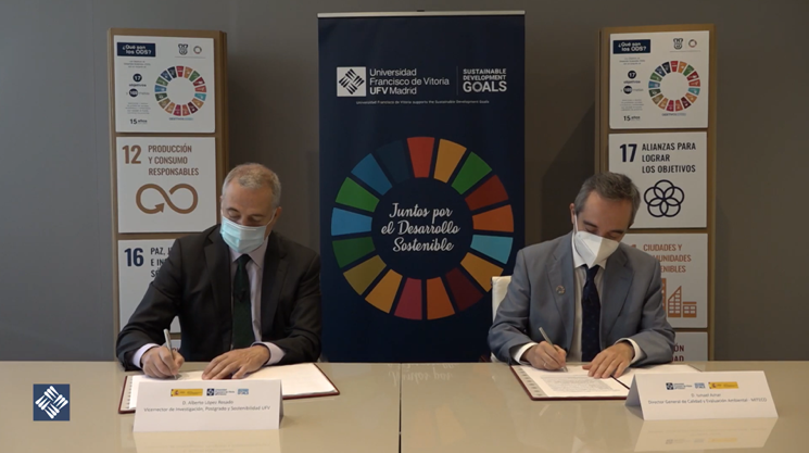 La Universidad Francisco de Vitoria se adhiere al pacto por la Economía Circular pacto economia circular ufv21 La Universidad Francisco de Vitoria se adhiere al pacto por la Economía Circular Estudiar en Universidad Privada Madrid