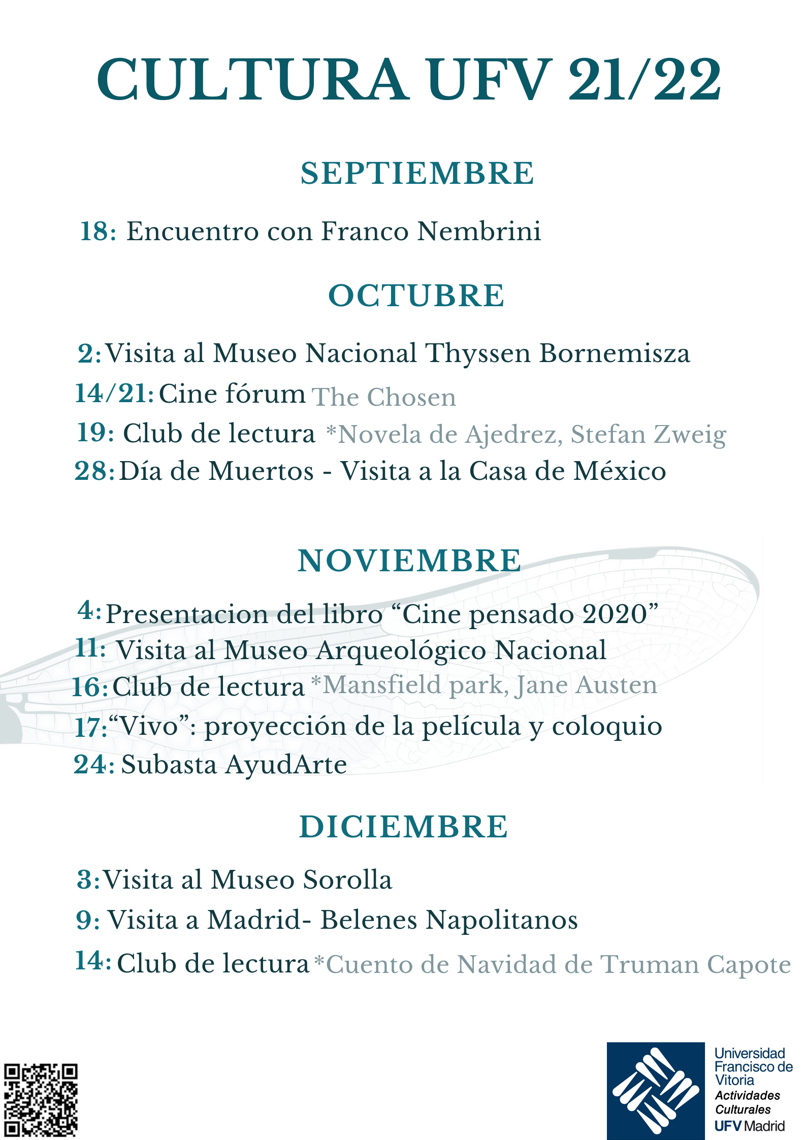 Actividades Culturales 1 Actividades Culturales Estudiar en Universidad Privada Madrid