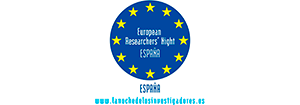 Noche de los Investigadores logotipo investigacion europea Noche de los Investigadores Estudiar en Universidad Privada Madrid