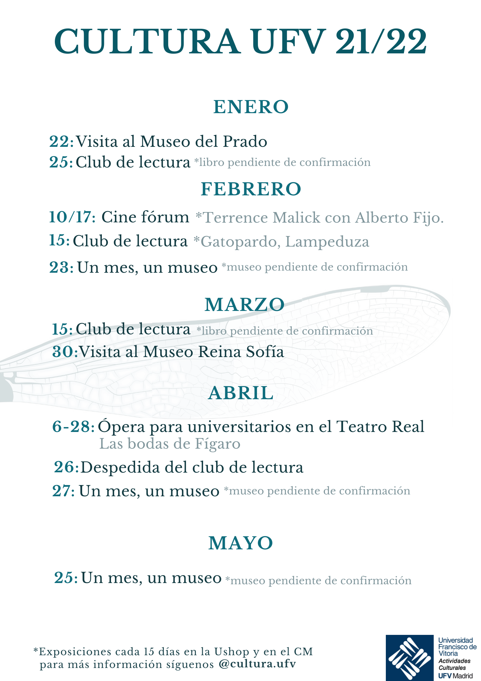 Actividades Culturales 2 Actividades Culturales Estudiar en Universidad Privada Madrid