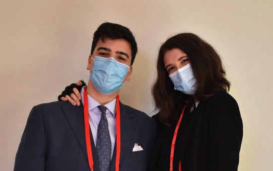 La UFV es subcampeona del Torneo de Debate BP Universidad Autónoma de Madrid CARLOTA Y JAVIER torneo debate bp La UFV es subcampeona del Torneo de Debate BP Universidad Autónoma de Madrid Estudiar en Universidad Privada Madrid