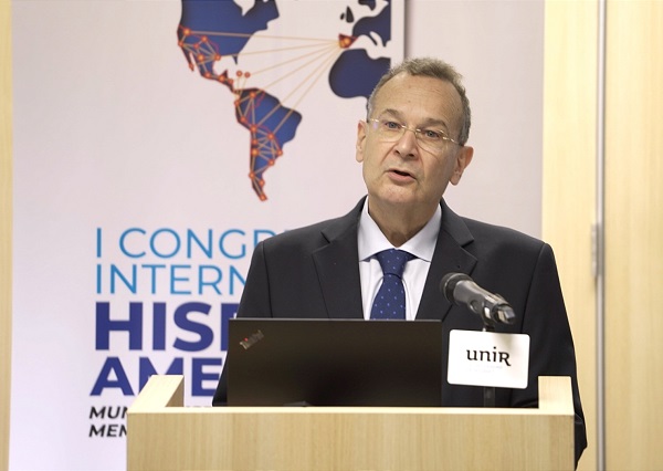La Universidad Francisco de Vitoria (Madrid) y la Fundación UNIR presentan el I Congreso Internacional Iberoamericano Jose Maria Vazquez rector de UNIR La Universidad Francisco de Vitoria (Madrid) y la Fundación UNIR presentan el I Congreso Internacional Iberoamericano Estudiar en Universidad Privada Madrid