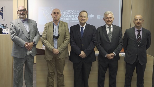 La Universidad Francisco de Vitoria (Madrid) y la Fundación UNIR presentan el I Congreso Internacional Iberoamericano Ponentes presentacion Congreso Internacional Iberoamericano La Universidad Francisco de Vitoria (Madrid) y la Fundación UNIR presentan el I Congreso Internacional Iberoamericano Estudiar en Universidad Privada Madrid