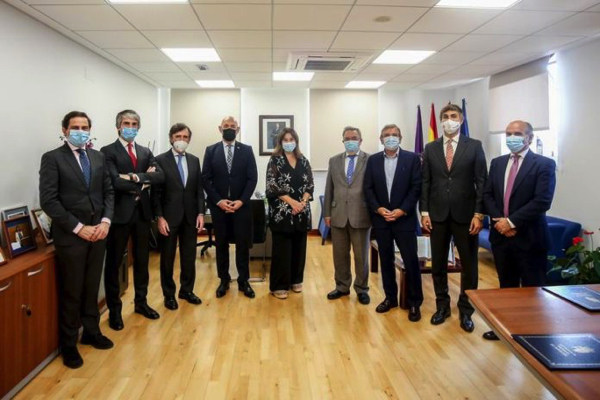 Cuatro rectores de las universidades de Pozuelo firman un convenio con el Ayuntamiento para impulsar el Vivero de Empresas INNPAR Rectores ufv Cuatro rectores de las universidades de Pozuelo firman un convenio con el Ayuntamiento para impulsar el Vivero de Empresas INNPAR Estudiar en Universidad Privada Madrid