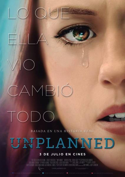 La UFV, en colaboración con 40 días por la vida y con motivo de su campaña, organiza un cinefórum sobre la película Unplanned %name La UFV, en colaboración con 40 días por la vida y con motivo de su campaña, organiza un cinefórum sobre la película Unplanned Estudiar en Universidad Privada Madrid