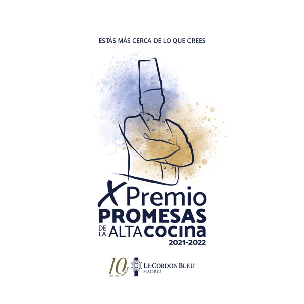 Le Cordon Bleu Madrid abre las inscripciones para participar en la edición más especial de su Premio Promesa X Premio Promesas Le Cordon Bleu Madrid abre las inscripciones para participar en la edición más especial de su Premio Promesa Estudiar en Universidad Privada Madrid