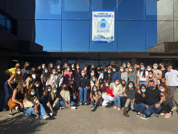 El Grado en Enfermería celebra un encuentro con Gustavo Almela, representante de AESLEME encuentro gustavo El Grado en Enfermería celebra un encuentro con Gustavo Almela, representante de AESLEME Estudiar en Universidad Privada Madrid
