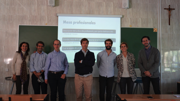 Los alumnos de 4º del Grado en Marketing y Carreras Profesionales de la UFV han recibido un taller con expertos sobre los nuevos retos del sector fotos PTF y MKUFV Los alumnos de 4º del Grado en Marketing y Carreras Profesionales de la UFV han recibido un taller con expertos sobre los nuevos retos del sector Estudiar en Universidad Privada Madrid