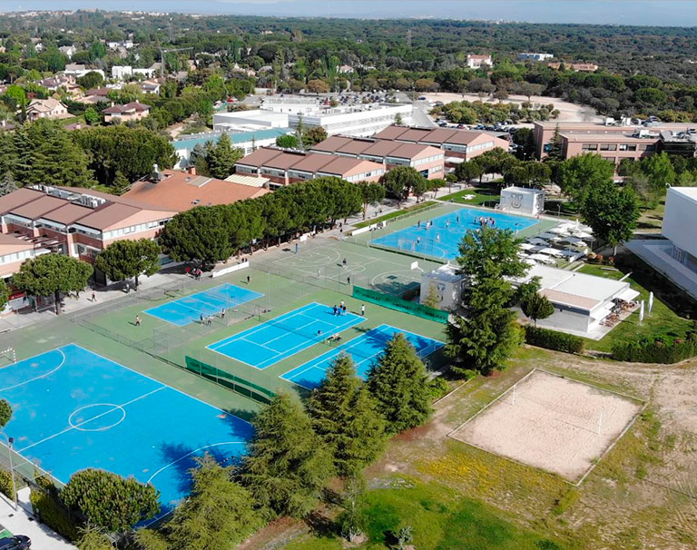 Orientación Universitaria campus ufv vista panoramica 1 Orientación Universitaria Estudiar en Universidad Privada Madrid