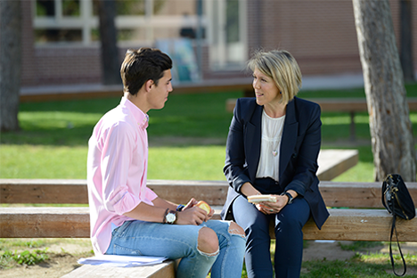 Conoce la UFV universidad francisco vitoria imagen sobre ufv alumnos profesores Conoce la UFV Estudiar en Universidad Privada Madrid