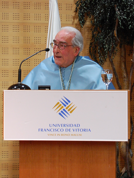 DOCTORADOS HONORIS CAUSA ALFONSO LOPEZ QUINTAS DOCTORADOS HONORIS CAUSA Estudiar en Universidad Privada Madrid