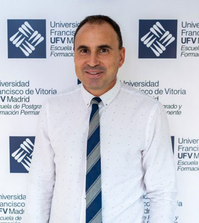 Máster Universitario en Prevención de Riesgos Laborales Carlos Perez 402x450 1 Máster Universitario en Prevención de Riesgos Laborales Estudiar en Universidad Privada Madrid