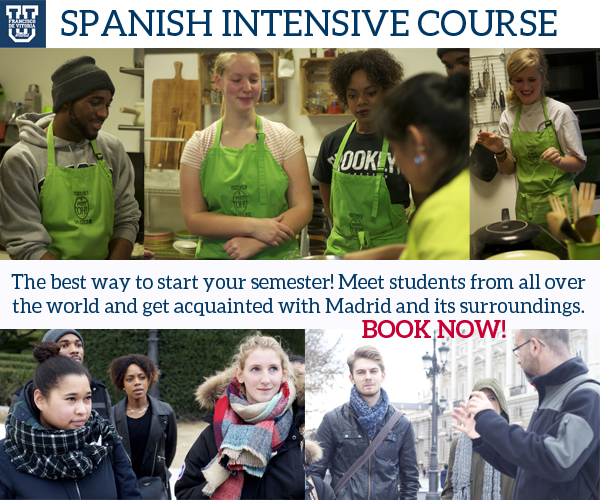 INTENSIVE COURSE ON SPANISH LANGUAGE AND CULTURE Spanish intensive course UFV incoming students INTENSIVE COURSE ON SPANISH LANGUAGE AND CULTURE Estudiar en Universidad Privada Madrid
