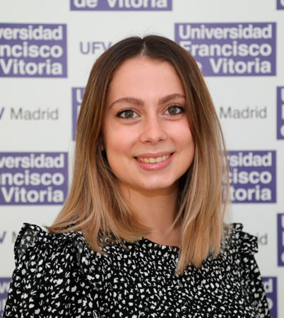 Enfermería alejandra sabater mateos profesora 400 ufv Enfermería Estudiar en Universidad Privada Madrid