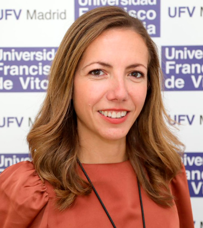 ana lazcano ade ufv 450 Gestión de la Ciberseguridad Estudiar en Universidad Privada Madrid