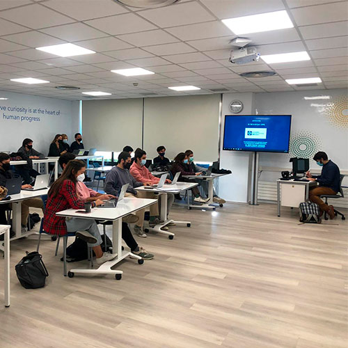 aula sas grado business analytics Análisis de Negocios / Business Analytics (Bilingüe) Estudiar en Universidad Privada Madrid