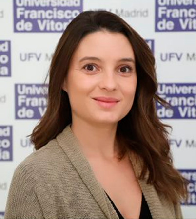 Derecho belen garcia profesora ade ufv Derecho Estudiar en Universidad Privada Madrid