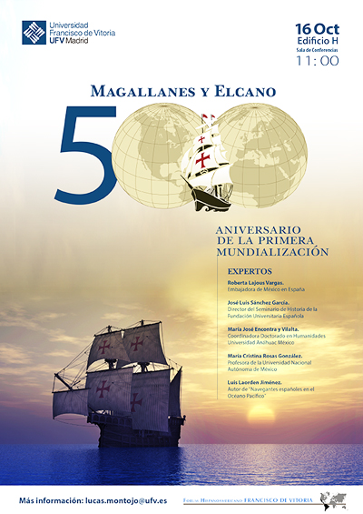 FORO HISPANOAMERICANO cartel magallanes 1 FORO HISPANOAMERICANO Estudiar en Universidad Privada Madrid