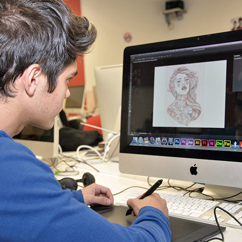 imagen bellas artes Bellas Artes Estudiar en Universidad Privada Madrid