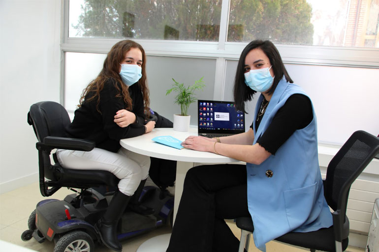 Servicio de Atención a Personas con Necesidades Especiales Adaptaciones SAPNE Servicio de Atención a Personas con Necesidades Especiales Estudiar en Universidad Privada Madrid