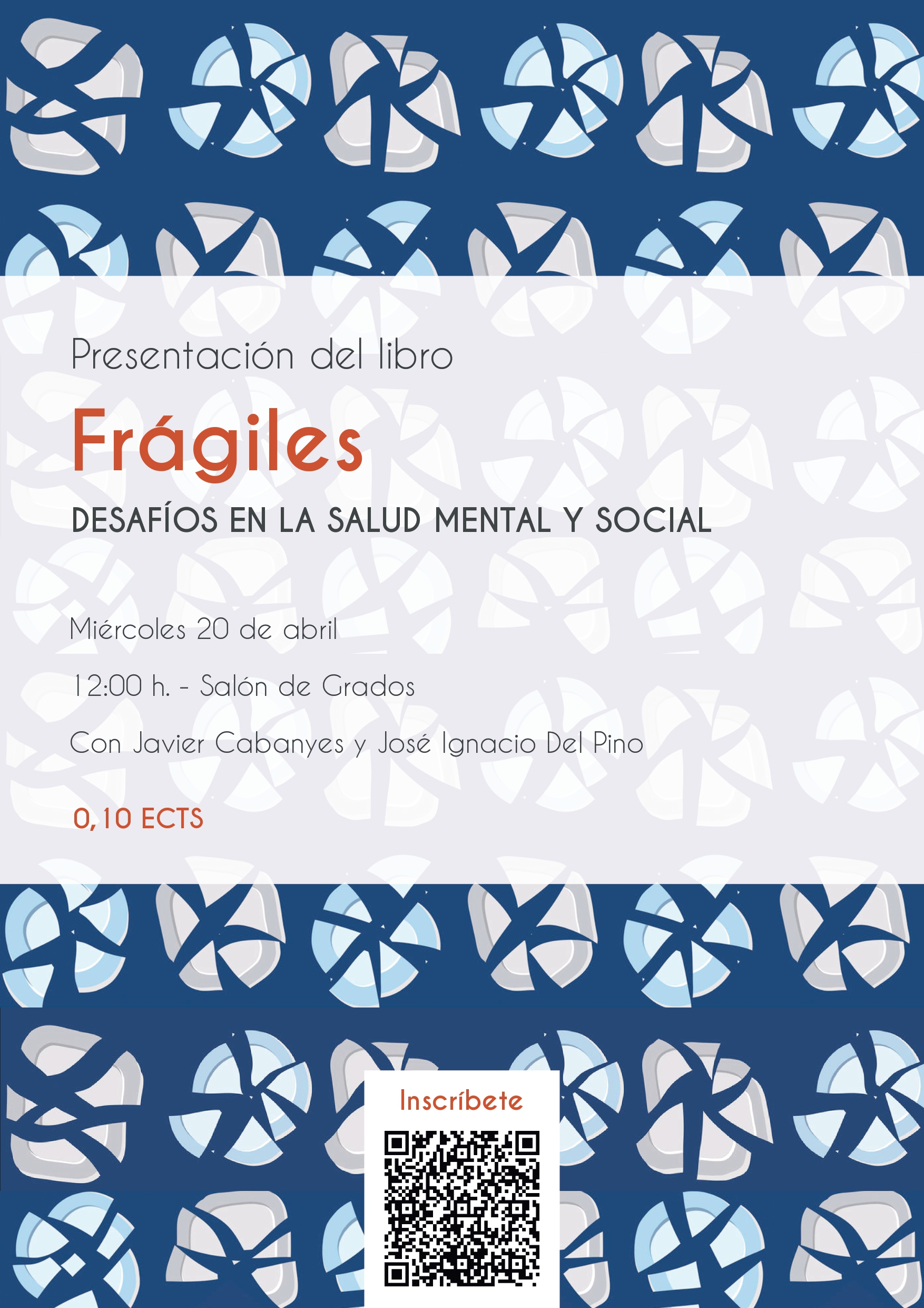 Vll SEMANA DEL LIBRO UFV CARTEL SDL PRESENTACION FRAGILES Vll SEMANA DEL LIBRO UFV Estudiar en Universidad Privada Madrid