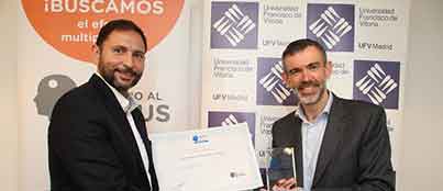 SERVICIO DE SEGURIDAD, SALUD Y BIENESTAR brain caring people ufv 1 SERVICIO DE SEGURIDAD, SALUD Y BIENESTAR Estudiar en Universidad Privada Madrid