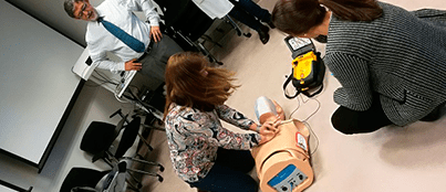 SERVICIO DE SEGURIDAD, SALUD Y BIENESTAR campus cardioprotegido 1 SERVICIO DE SEGURIDAD, SALUD Y BIENESTAR Estudiar en Universidad Privada Madrid