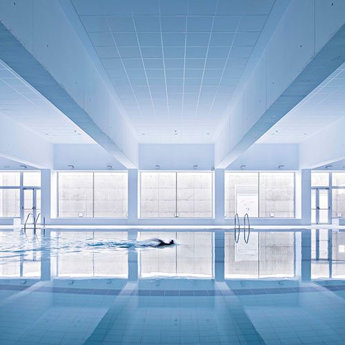 centro deportivo piscina Arquitectura Estudiar en Universidad Privada Madrid