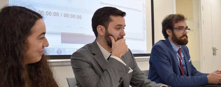 %name OUR CONFERENCE Estudiar en Universidad Privada Madrid
