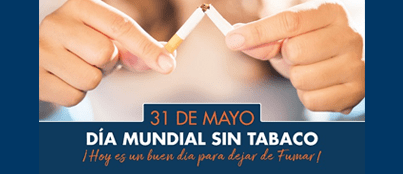 SERVICIO DE SEGURIDAD, SALUD Y BIENESTAR dia mundial sin tabaco ssb ufv 403x174 2 SERVICIO DE SEGURIDAD, SALUD Y BIENESTAR Estudiar en Universidad Privada Madrid