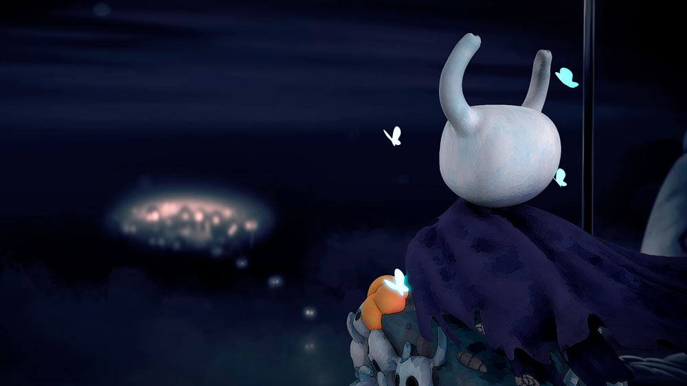 portfolio videojuegos imagenes 3D Hollow Knight Character 5 PORTFOLIO DE VIDEOJUEGOS Estudiar en Universidad Privada Madrid