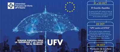 SERVICIO DE SEGURIDAD, SALUD Y BIENESTAR prevencion ictus ufv 1 SERVICIO DE SEGURIDAD, SALUD Y BIENESTAR Estudiar en Universidad Privada Madrid