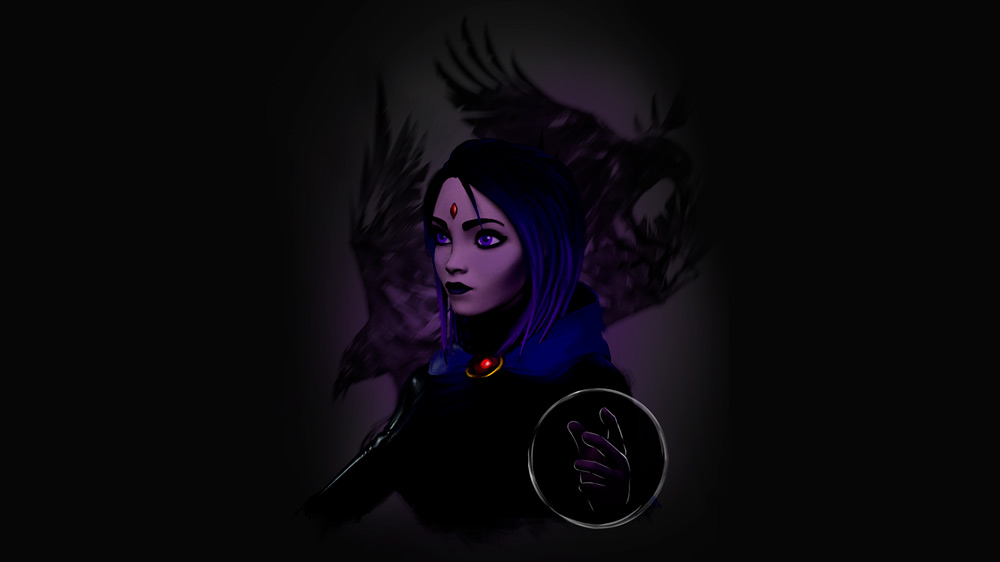 raven arte 3D PORTFOLIO DE VIDEOJUEGOS Estudiar en Universidad Privada Madrid