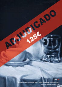 Subasta Benefica 2021 los artistas y su sobras subasta lote 34 p 205x290 1 Subasta Benefica 2021 los artistas y su sobras Estudiar en Universidad Privada Madrid