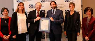 SERVICIO DE SEGURIDAD, SALUD Y BIENESTAR ufv certificacion ISO 45001 2018 1 SERVICIO DE SEGURIDAD, SALUD Y BIENESTAR Estudiar en Universidad Privada Madrid