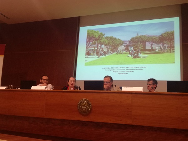 041019 2 La Universidad Francisco de Vitoria, presente en la I Jornada de Delegados de Protección de Datos de la CRUE Estudiar en Universidad Privada Madrid