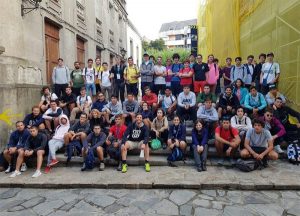 1 1 300x216 Chemi Mohedano nos cuenta su experiencia en el Camino de Santiago con alumnos de la Escuela Politécnica Superior Estudiar en Universidad Privada Madrid