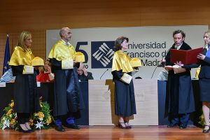 1 La UFV entrega las medallas doctorales a los nuevos doctores en la inauguración del Curso Académico 18/19 Estudiar en Universidad Privada Madrid