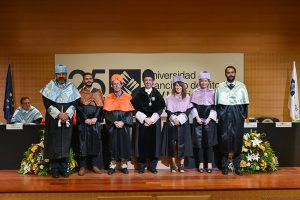 2 1 La UFV entrega las medallas doctorales a los nuevos doctores en la inauguración del Curso Académico 18/19 Estudiar en Universidad Privada Madrid