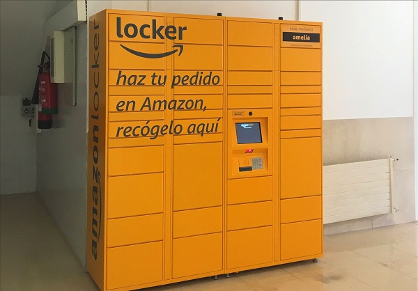 8beeb720 2416 4366 a307 c93dbdb3de48 Se instala en la UFV un punto de recogida AMAZON LOCKER Estudiar en Universidad Privada Madrid