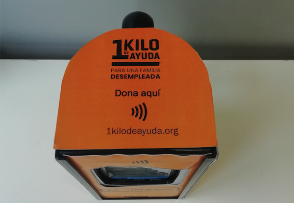Captura de pantalla 2019 11 14 a las 11.09.10 Esta Navidad súmate a la campaña 1 €= 1 Kilo de Ayuda para ayudar a familias desempleadas en las cafeterías de la UFV Estudiar en Universidad Privada Madrid