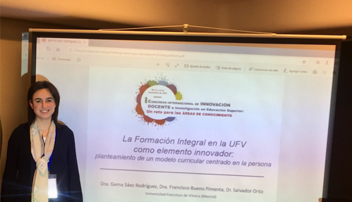 Captura de pantalla 2019 11 27 a las 14.35.06 1 La UFV participa en el I Congreso Internacional de Innovación Docente e Investigación en Educación Superior Estudiar en Universidad Privada Madrid