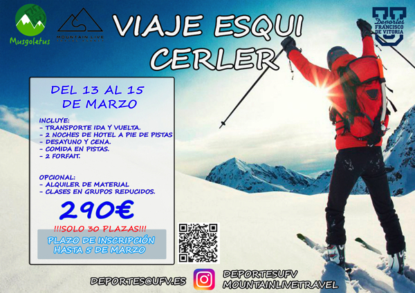 Captura de pantalla 2020 02 25 a las 13.31.15 Deportes UFV organiza un viaje de esquí a Cerler del 13 al 15 de marzo Estudiar en Universidad Privada Madrid