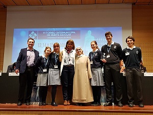 El colegio Nuestra Señora del Recuerdo (Madrid) gana la VI edición del Torneo Intermunicipal de Debate Escolar celebrado en la Universidad Francisco de Vitoria Colegio Veracruz semifinalista TideVI El colegio Nuestra Señora del Recuerdo (Madrid) gana la VI edición del Torneo Intermunicipal de Debate Escolar celebrado en la Universidad Francisco de Vitoria Estudiar en Universidad Privada Madrid