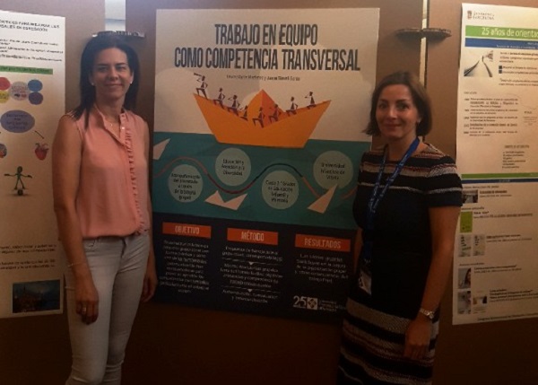 Congreso Internacional de Orientacion Universitaria 1 Laura Martín Martínez y Juani Savall acuden al Congreso Internacional de Orientación Universitaria Estudiar en Universidad Privada Madrid