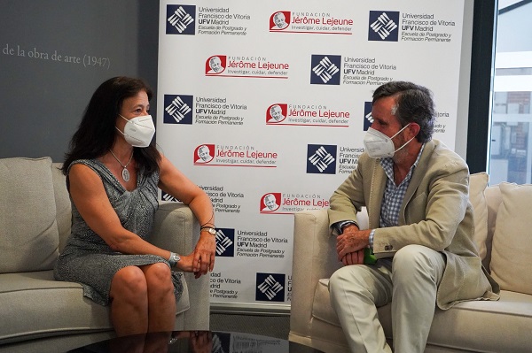 Convenio Bioetica La UFV y la Fundación Jérôme Lejeune apuestan conjuntamente por la formación en Bioética Estudiar en Universidad Privada Madrid